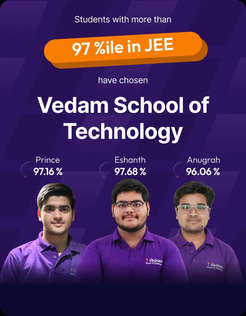 Students at Vedam