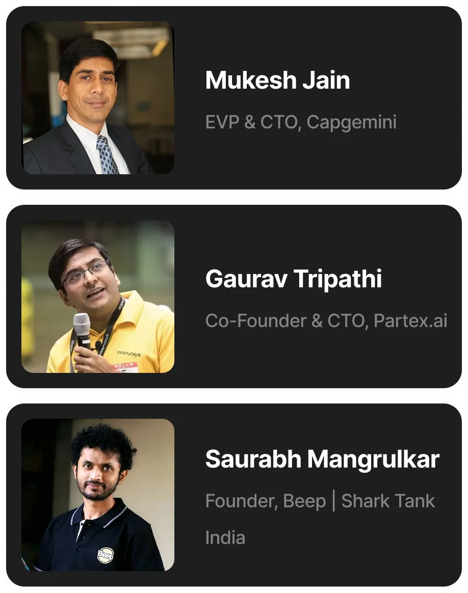Industry Leaders on Stage